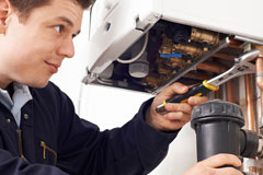 only use certified Bamburgh heating engineers for repair work